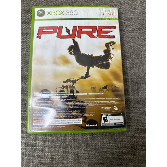 Lego Batman & Pure Xbox 360 Game Bundle Complete Set With Manuals - Picture 2 of 5